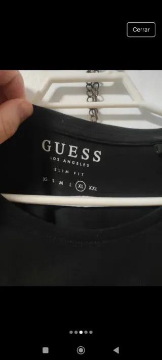 Camiseta Guess