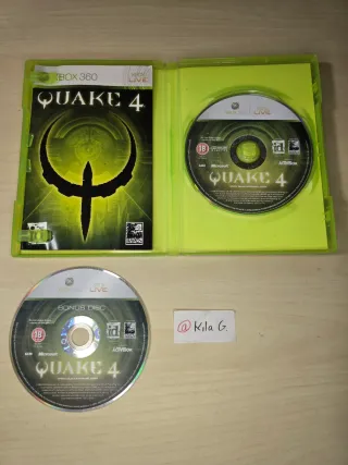 Quake 4 Xbox 360