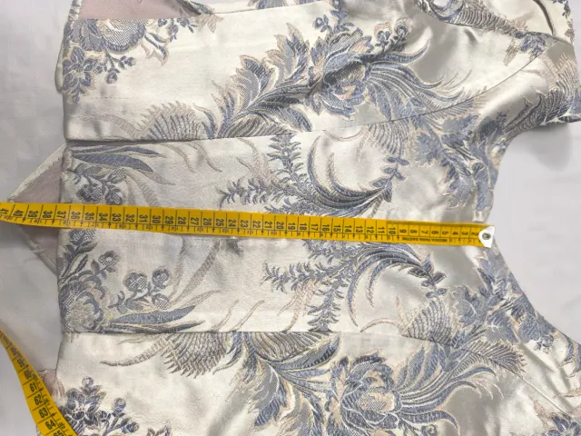 Traje Fallera Plata T 40-42 Regalo zapatos T37 -38