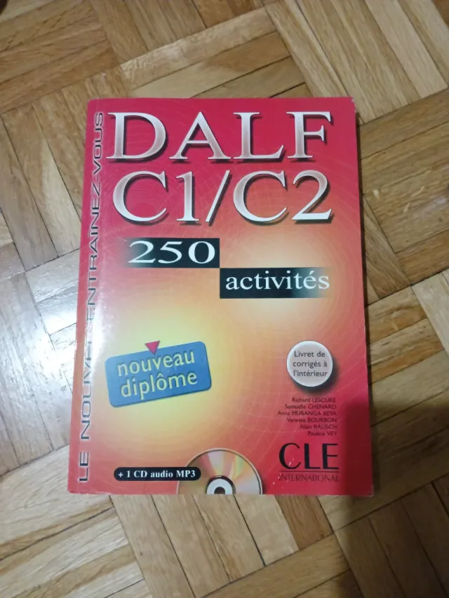 Nouveau dalf c1/c2 + cd audio mp3 - 250 activites