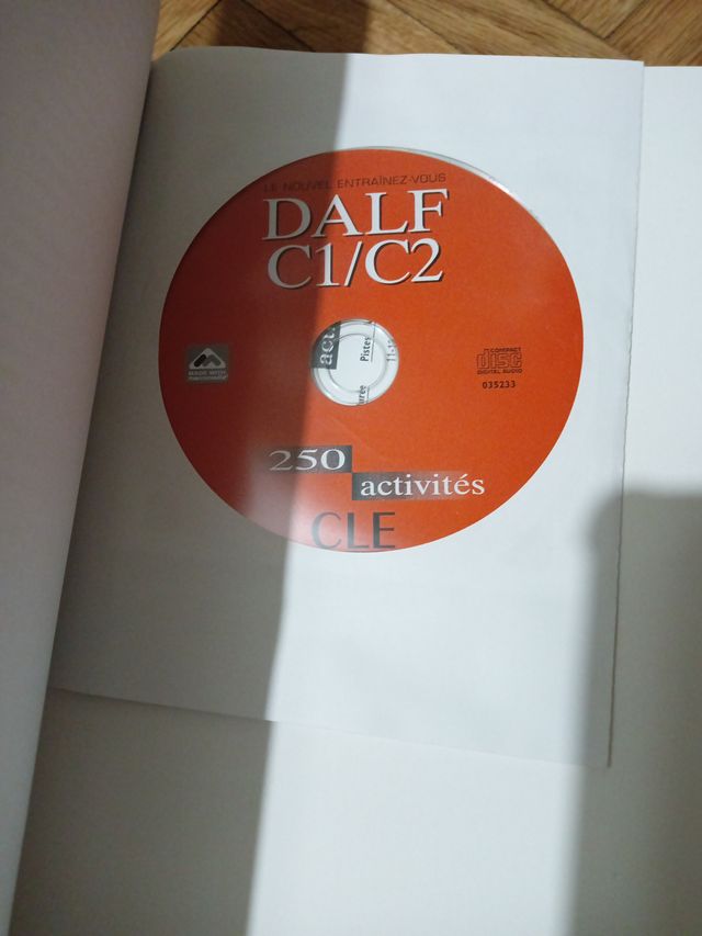 Nouveau dalf c1/c2 + cd audio mp3 - 250 activites