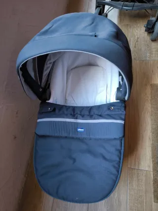 Carrito Chicco Silla Paseo Bebé y capazo