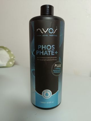 Nyos Fosfato PHOS+ 1L Acuario. Nuevo.