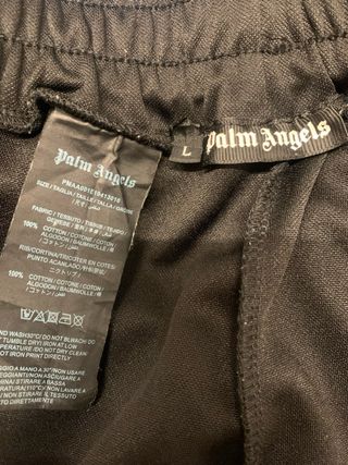 Pantalones Palm Angels negros