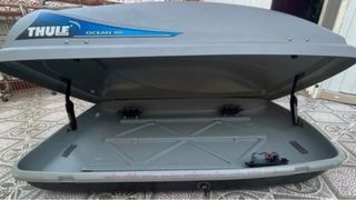 Cofre coche techo Thule Ocean 100:  360L