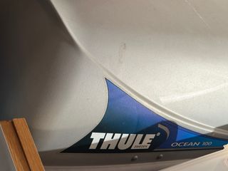 Cofre coche techo Thule Ocean 100:  360L
