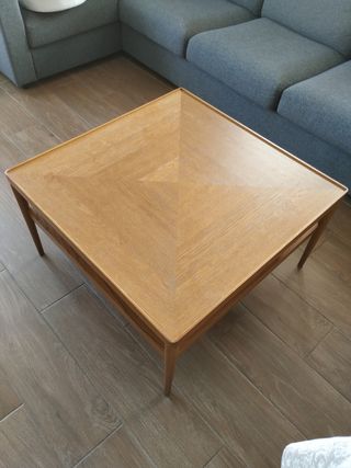 Mesa de centro de madera maciza