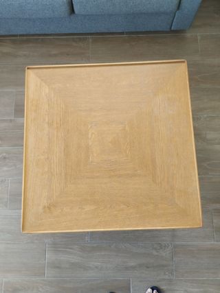 Mesa de centro de madera maciza