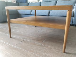 Mesa de centro de madera maciza