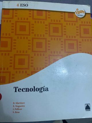 Tecnología 4º ESO - En equipo