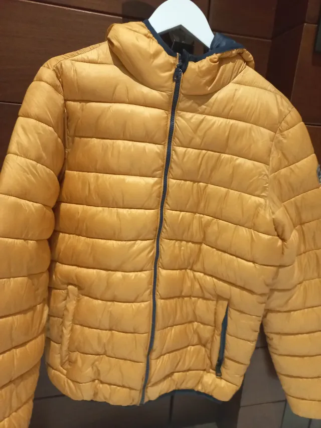 Plumífero Champion Mostaza Talla M