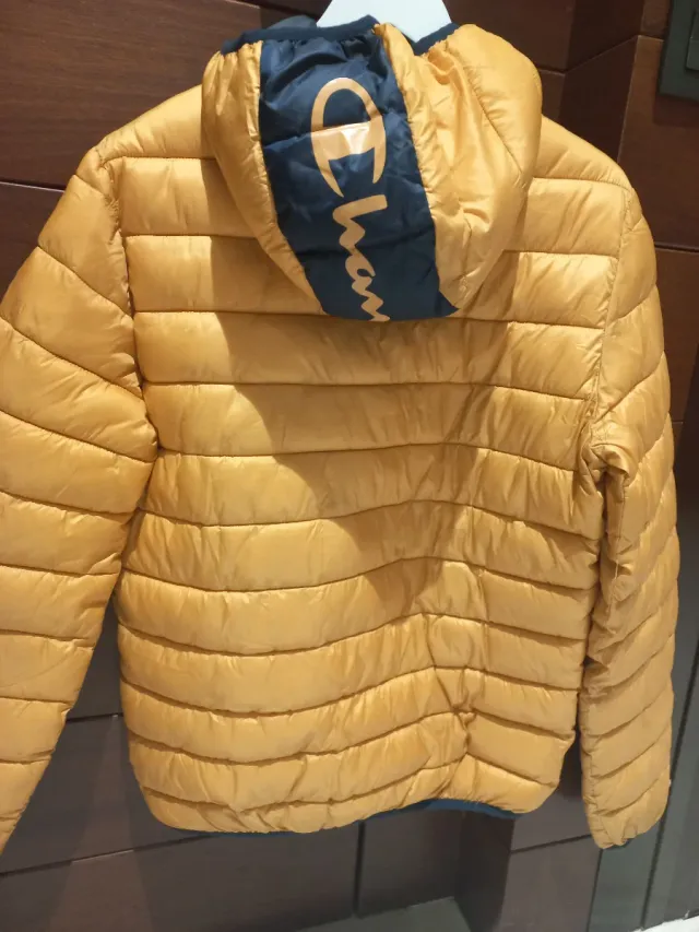 Plumífero Champion Mostaza Talla M