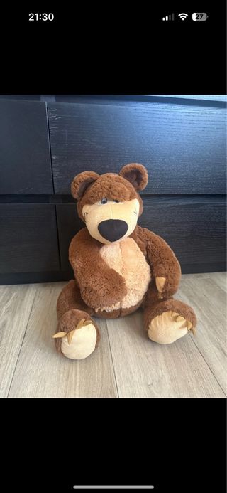 Peluche Orso di Massa e Orso