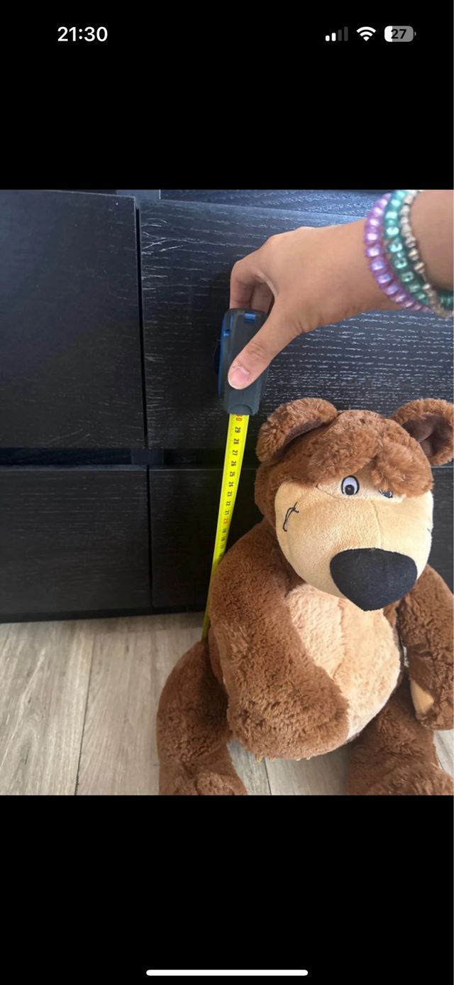 Peluche Orso di Massa e Orso