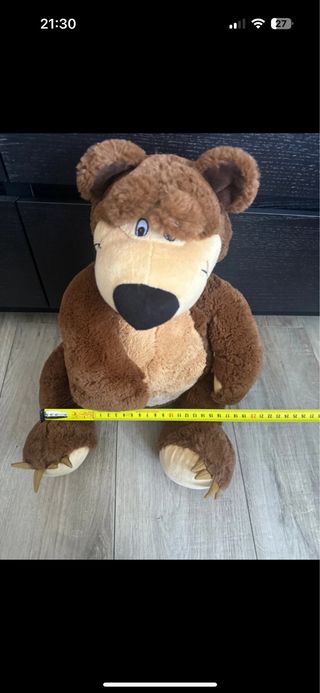 Peluche Orso di Massa e Orso
