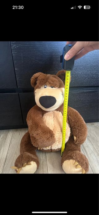 Peluche Orso di Massa e Orso