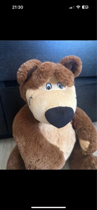 Peluche Orso di Massa e Orso