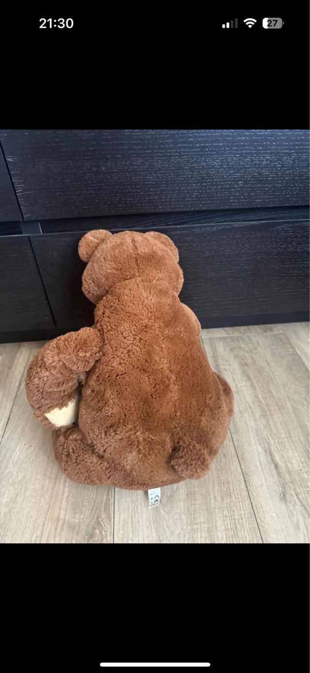 Peluche Orso di Massa e Orso