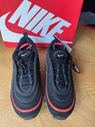 Nike Air Max 97 Worldwide Nero nuove