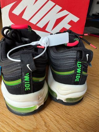 Nike Air Max 97 Worldwide Nero nuove