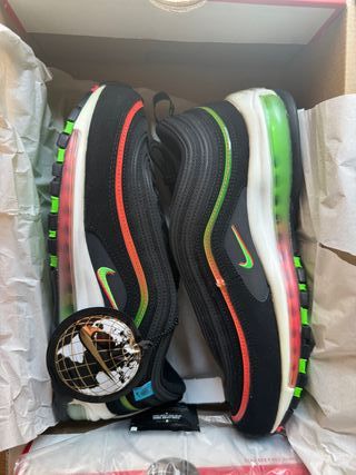 Nike Air Max 97 Worldwide Nero nuove