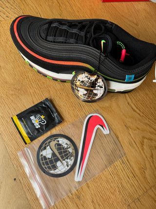 Nike Air Max 97 Worldwide Nero nuove