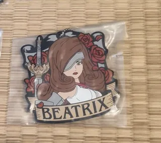 Final Fantasy IX Llavero Beatrix