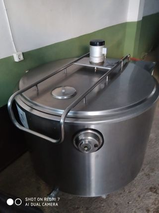 Tanque leche 450L