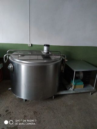 Tanque leche 450L