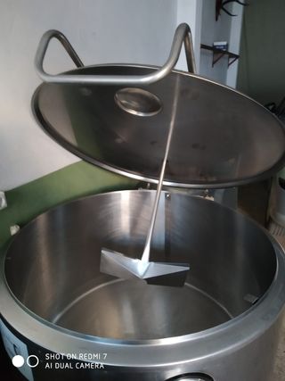 Tanque leche 450L