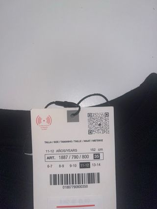 Camiseta Zara Chicago Bulls manga larga Talla M