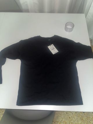 Camiseta Zara Chicago Bulls manga larga Talla M