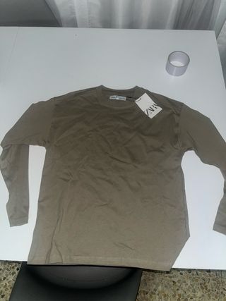 Camiseta Zara Chicago Bulls manga larga Talla M