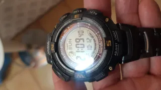 Casio PRW-1500-YTJ Triple Sensor