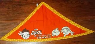 Foulard Bandana Disney Jake Pirati Isola Che Non C
