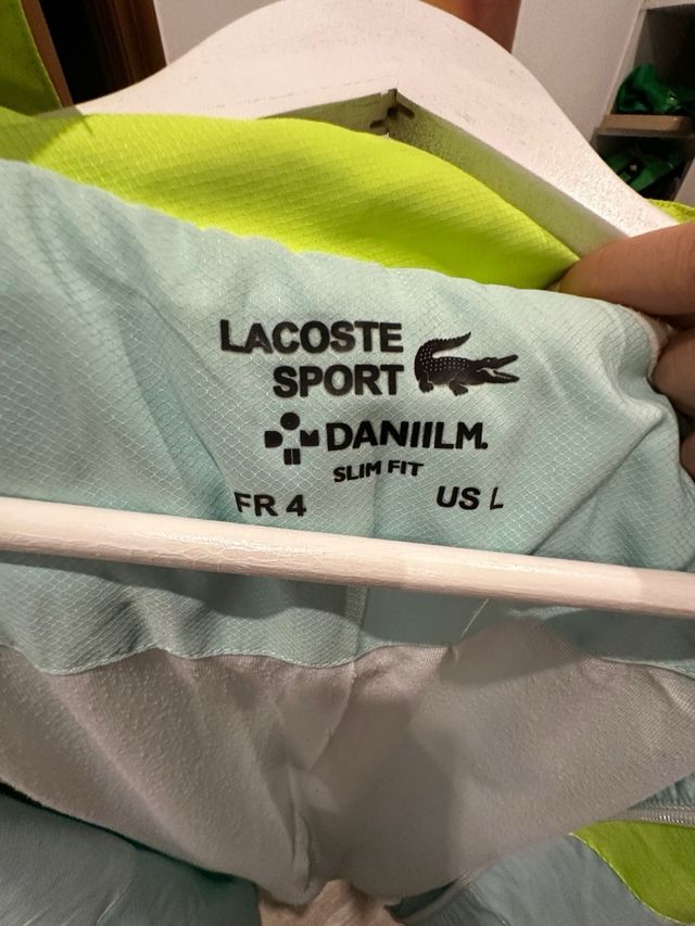 Chaqueta Lacoste Sport Talla M