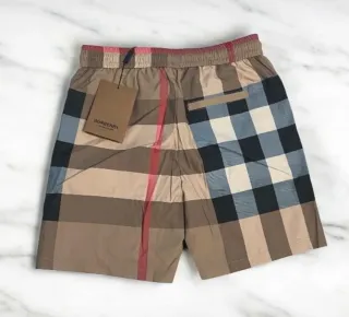 Bañador Burberry Cuadros Multicolor