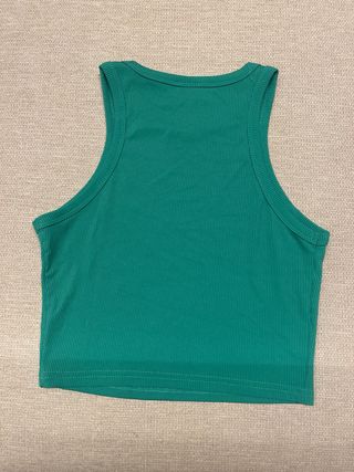 Camiseta SHEIN verde talla XS