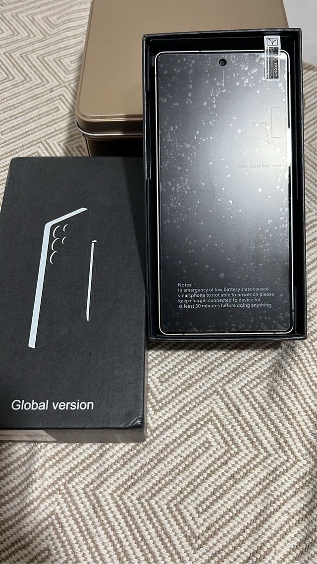 Teléfono móvil Dual SIM Global version