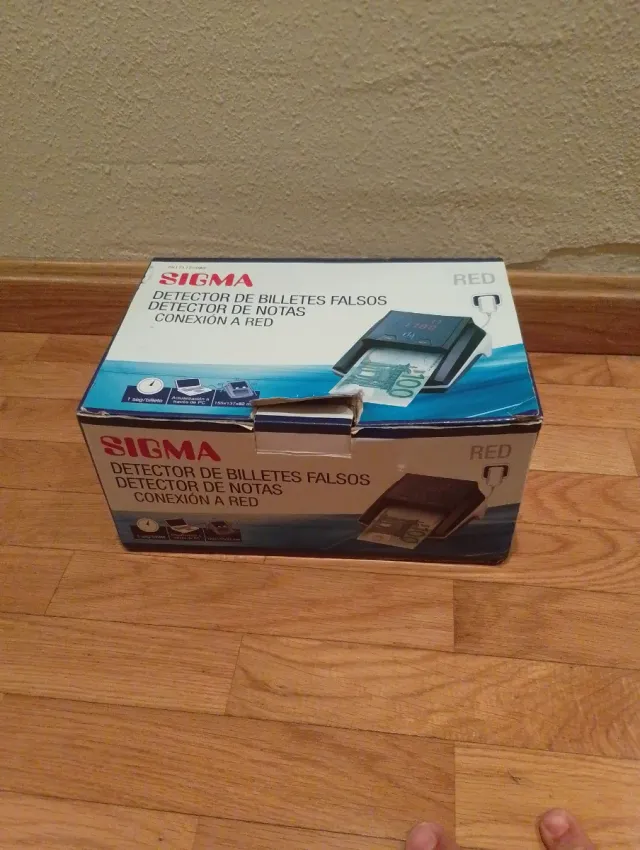 Detector Billetes Falsos Sigma