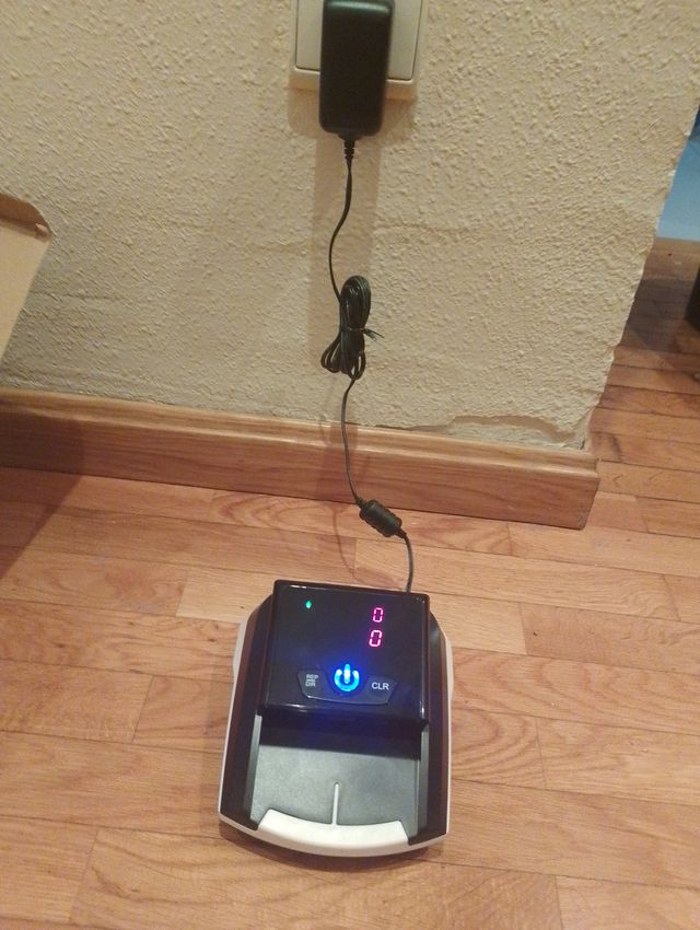 Detector Billetes Falsos Sigma