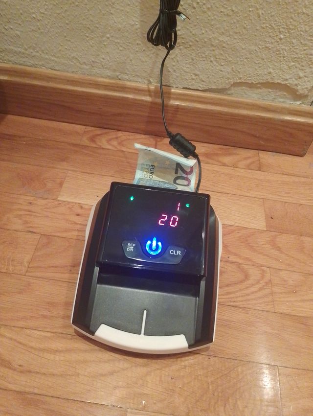 Detector Billetes Falsos Sigma