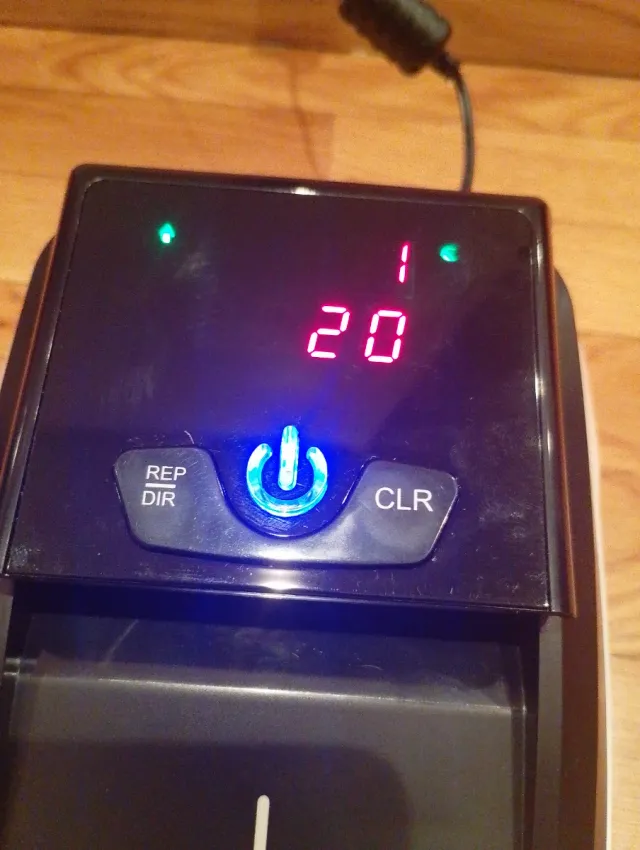 Detector Billetes Falsos Sigma