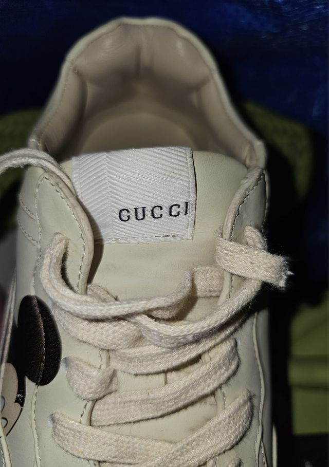 Zapatillas Gucci Rhyton x Disney T.39