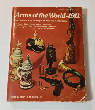 Libro Arms of the World 1911