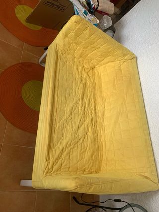 Sofá pequeño 2 plazas