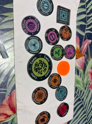 78 Tokens Infinity: Stunned, Camo, DIS, EVO
