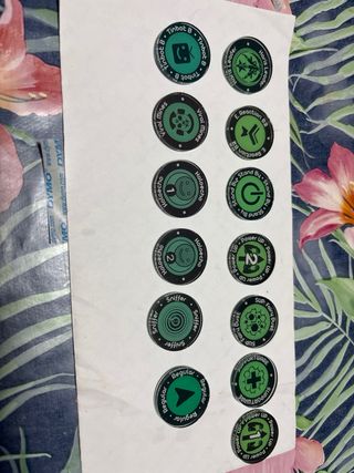 78 Tokens Infinity: Stunned, Camo, DIS, EVO