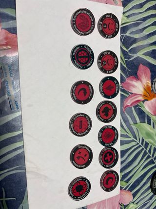 78 Tokens Infinity: Stunned, Camo, DIS, EVO