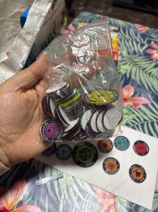 78 Tokens Infinity: Stunned, Camo, DIS, EVO